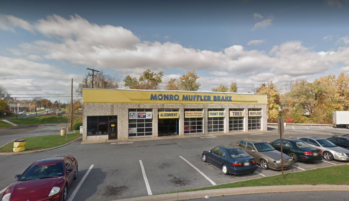 Monro Muffler Brake Paramount Realty